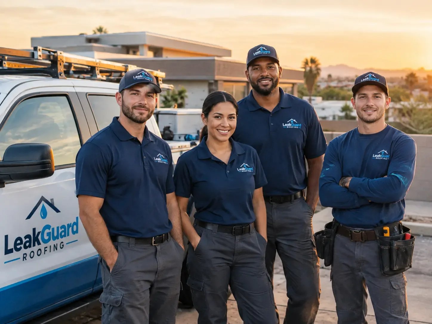Flat Roof Leak Repair company in Mitchell, GA